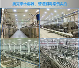 食品廠管道、容器與儲存罐清洗消毒滅菌的重要性及專業(yè)清潔服務(wù)解析