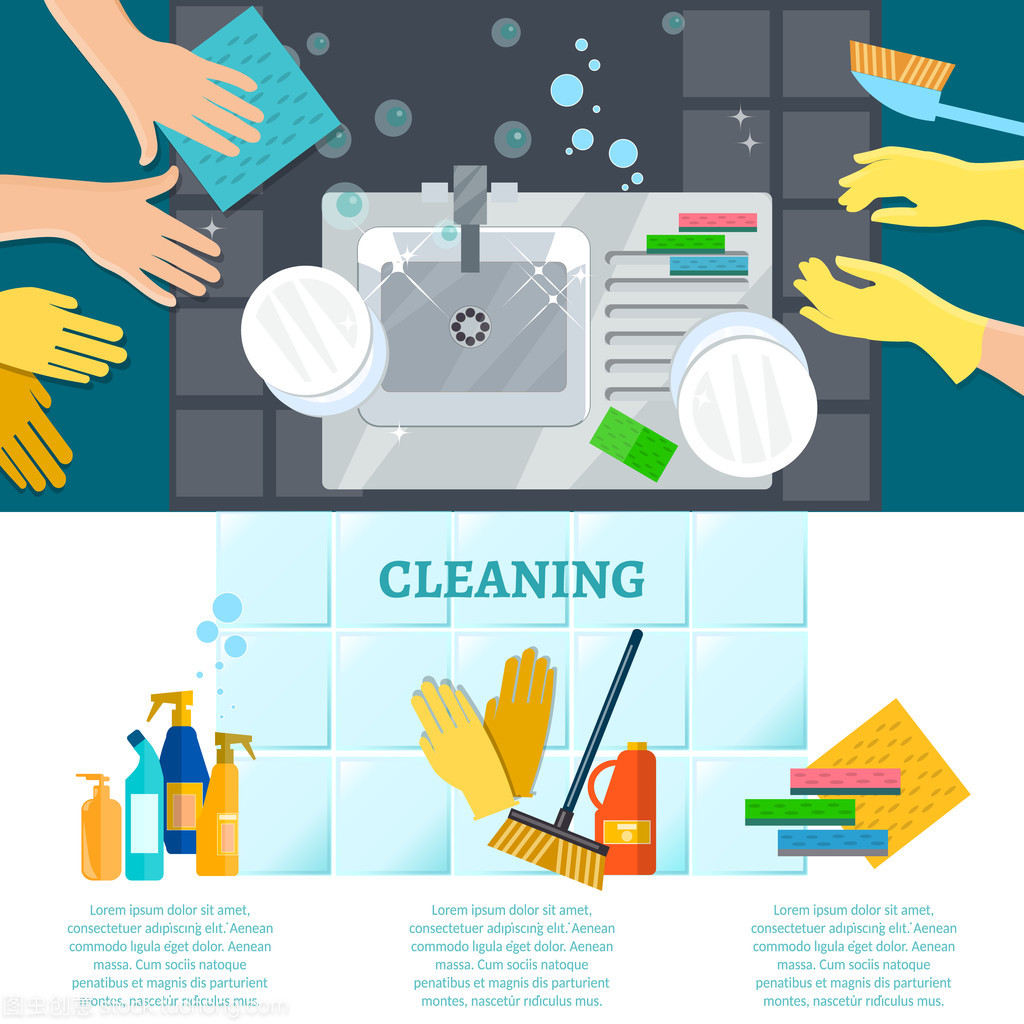 專業(yè)清潔服務(wù) 從臟盤子到全屋打掃，打造舒適潔凈生活空間